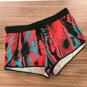 Fabletics Shorts Womens Large Pink Drawstring Running Shorts